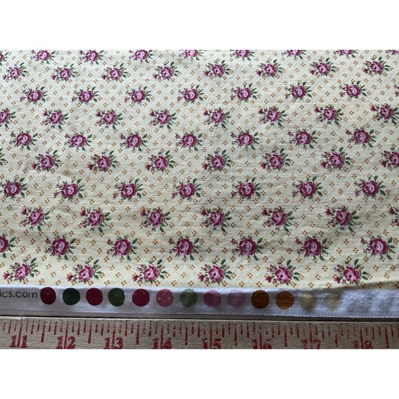 Penny Rose Fabrics C5676 "Juliette" by Penn Rose Studio Vtg Cotton Fabric - Picture 8 of 16